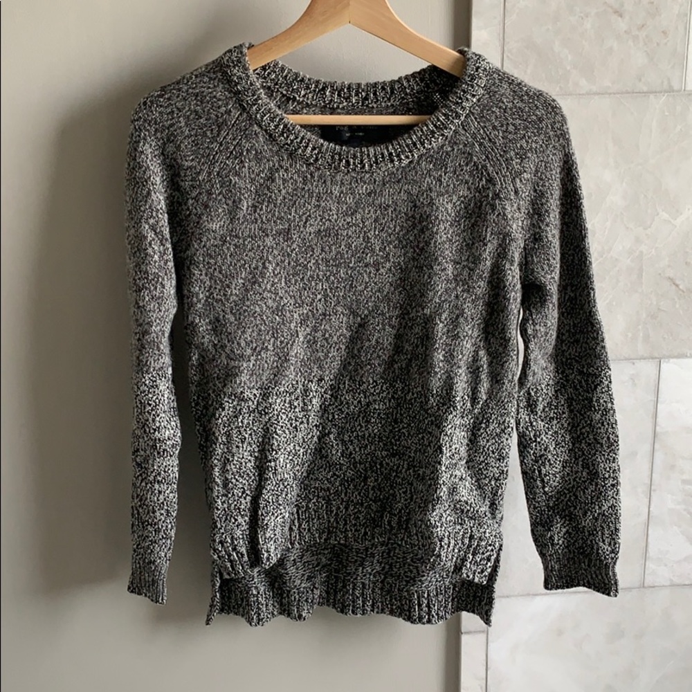 Rag & Bone Grey Sweater (XS)